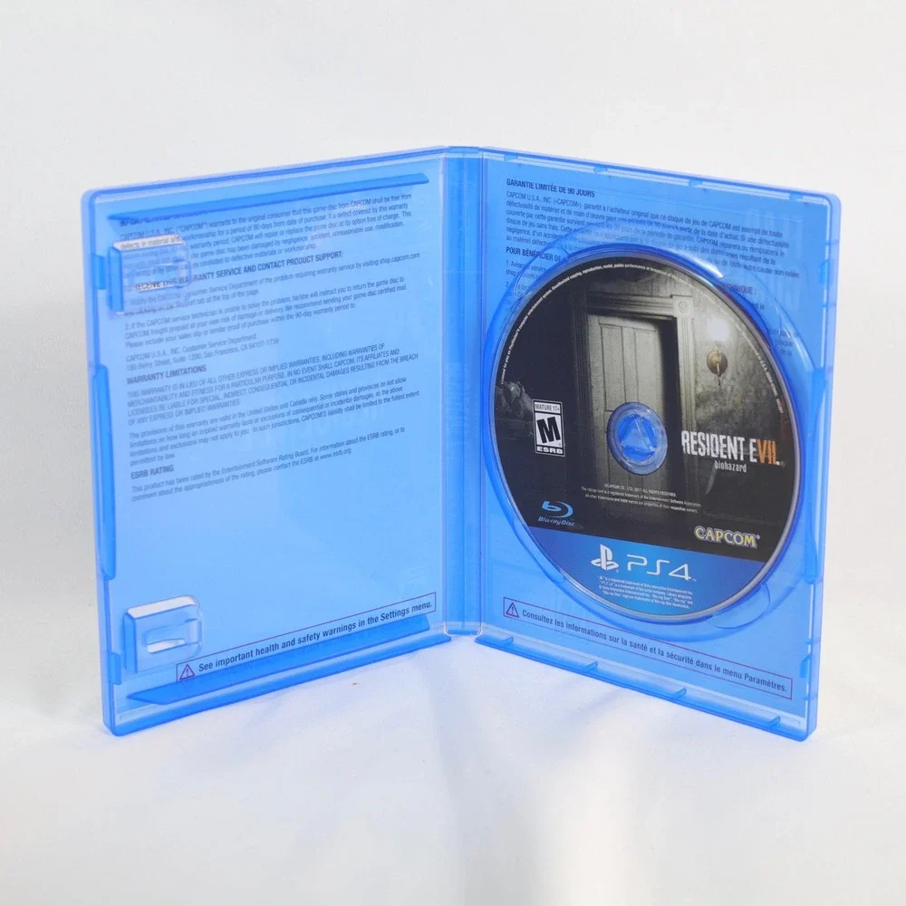 Resident Evil 7 Biohazard PS VR Mode Included Video Game for PlayStation 4